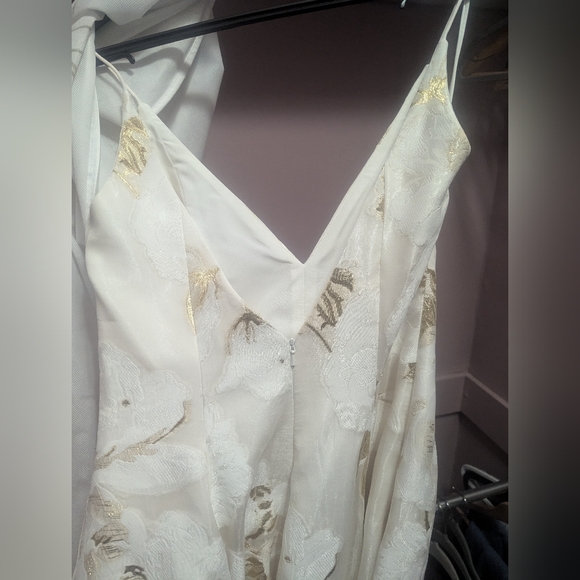 Dear Heart "Goldie" Wedding Dress (Size 8) - Picture 5 of 7